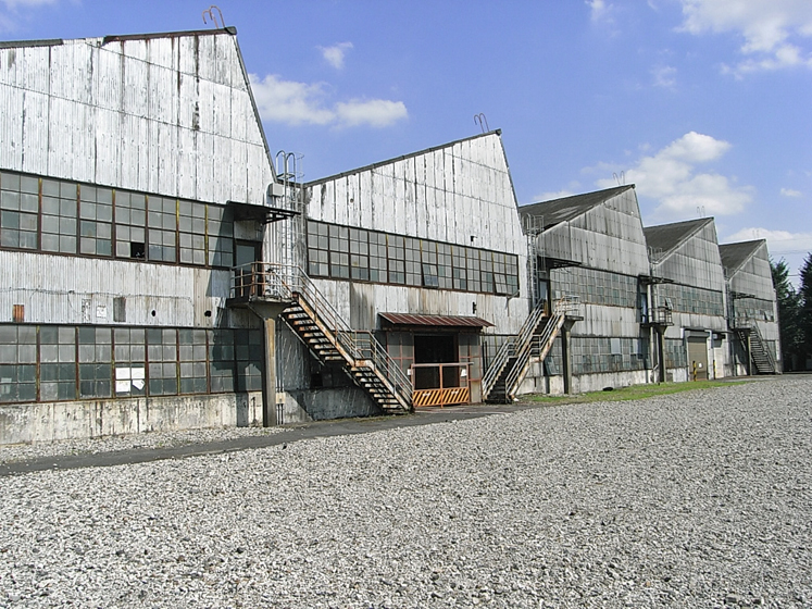 多摩の近代建築 ノコギリ屋根の大工場 昭和飛行機工業 昭島市 東京都の一級建築士事務所 タウンファクトリー 古民家再生 リノベーション リフォーム 和モダン 和風住宅