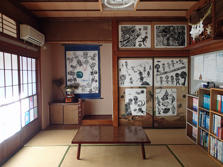 主屋：たけのこハウス　続き間　改修後