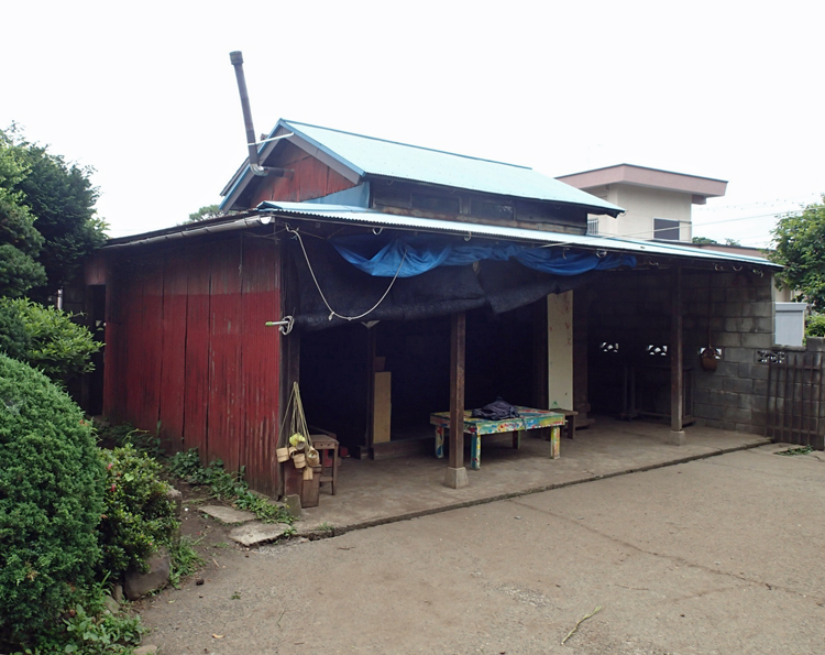 納屋：あったか部屋　正面　改修前