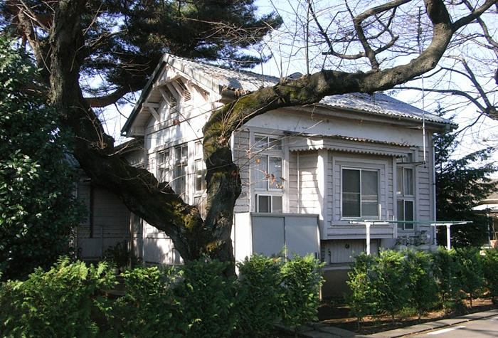 建物雑想記　全生園旧図書館