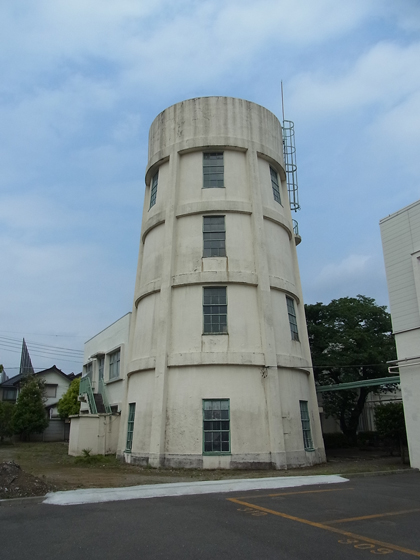 建物雑想記　立川航空機給水塔