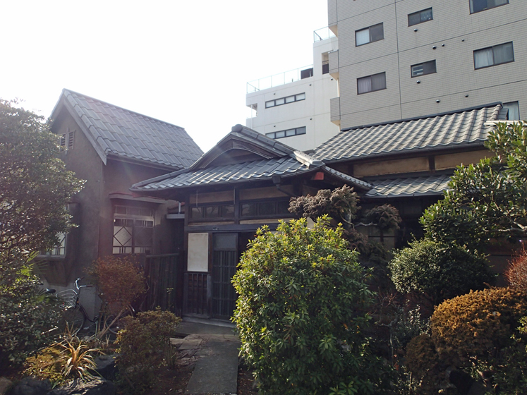 立川錦町の洋館付住宅