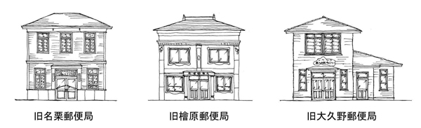 建物雑想記　郵便局1