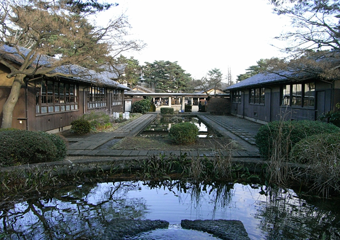 建物雑想記　自由学園南沢キャンパス