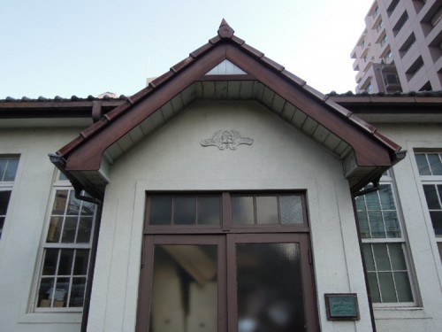 立川の洋館（近代建築）／旧梅田診療所緊急調査
