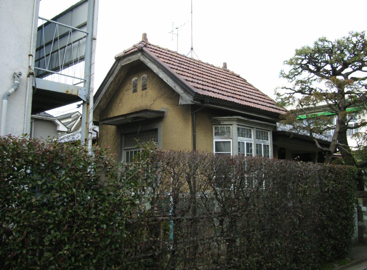  建物雑想記　吉祥寺の洋館